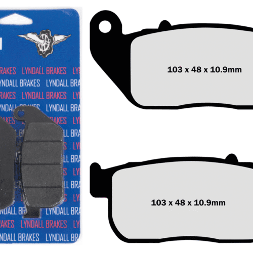 LYNDALL SET DI PASTIGLIE FRENO, POSTERIORI