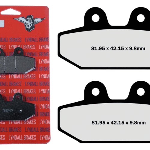 LYNDALL SET DI PASTIGLIE FRENO, POSTERIORI