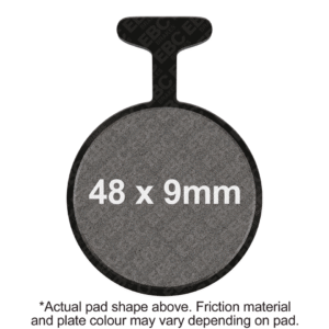PASTIGLIE FRENO PER PINZE AFTERMARKET
