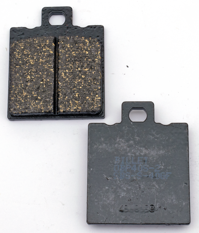 PASTIGLIE FRENO PER PINZE AFTERMARKET | 1 PASTIGLIE FRENO PER PINZE AFTERMARKET