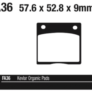 PASTIGLIE FRENO PER PINZE AFTERMARKET