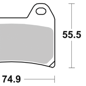 PASTIGLIE FRENO PER PINZE AFTERMARKET