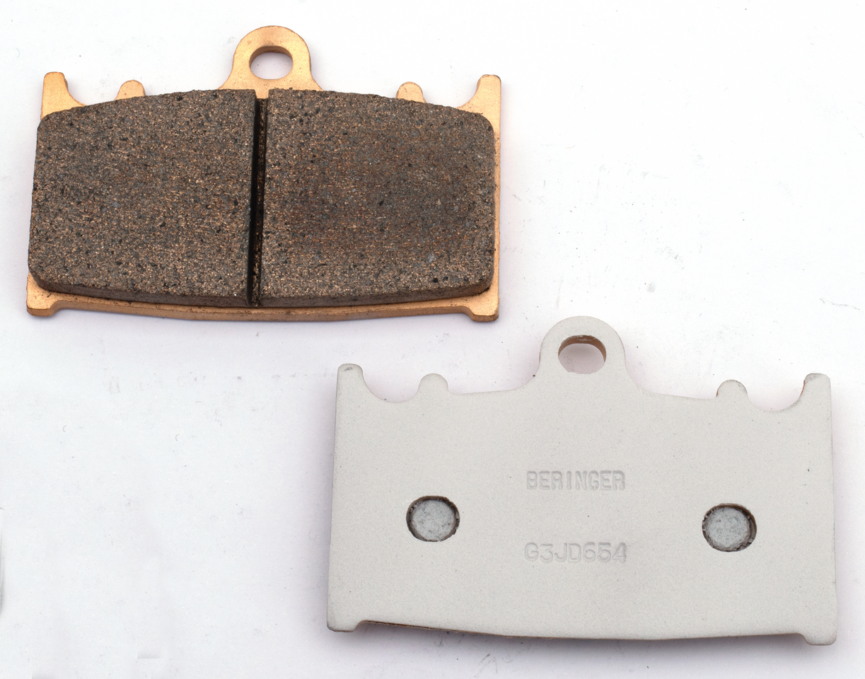 PASTIGLIE FRENO PER PINZE AFTERMARKET | 1 PASTIGLIE FRENO PER PINZE AFTERMARKET