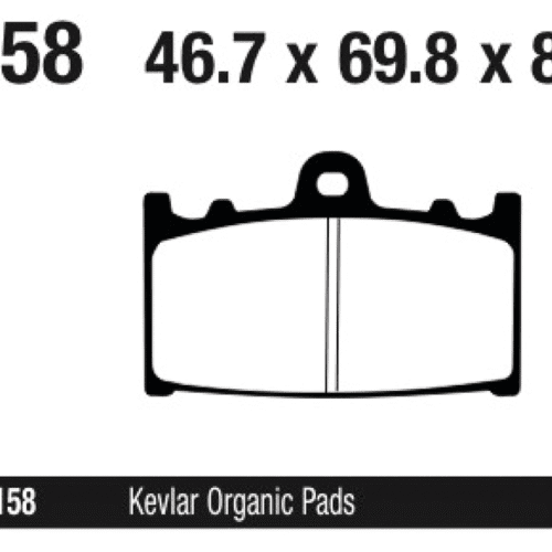 PASTIGLIE FRENO PER PINZE AFTERMARKET