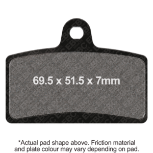 PASTIGLIE FRENO PER PINZE AFTERMARKET