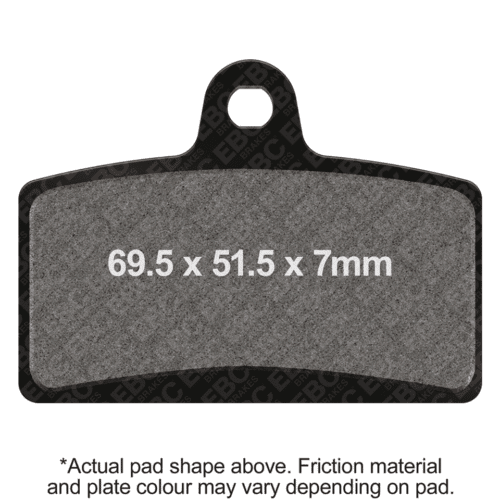 PASTIGLIE FRENO PER PINZE AFTERMARKET