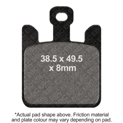 PASTIGLIE FRENO PER PINZE AFTERMARKET