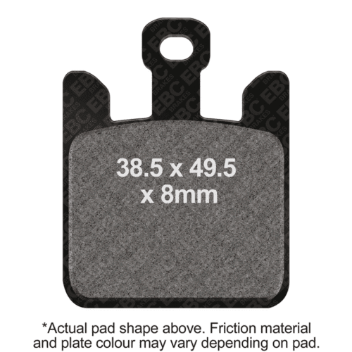 PASTIGLIE FRENO PER PINZE AFTERMARKET