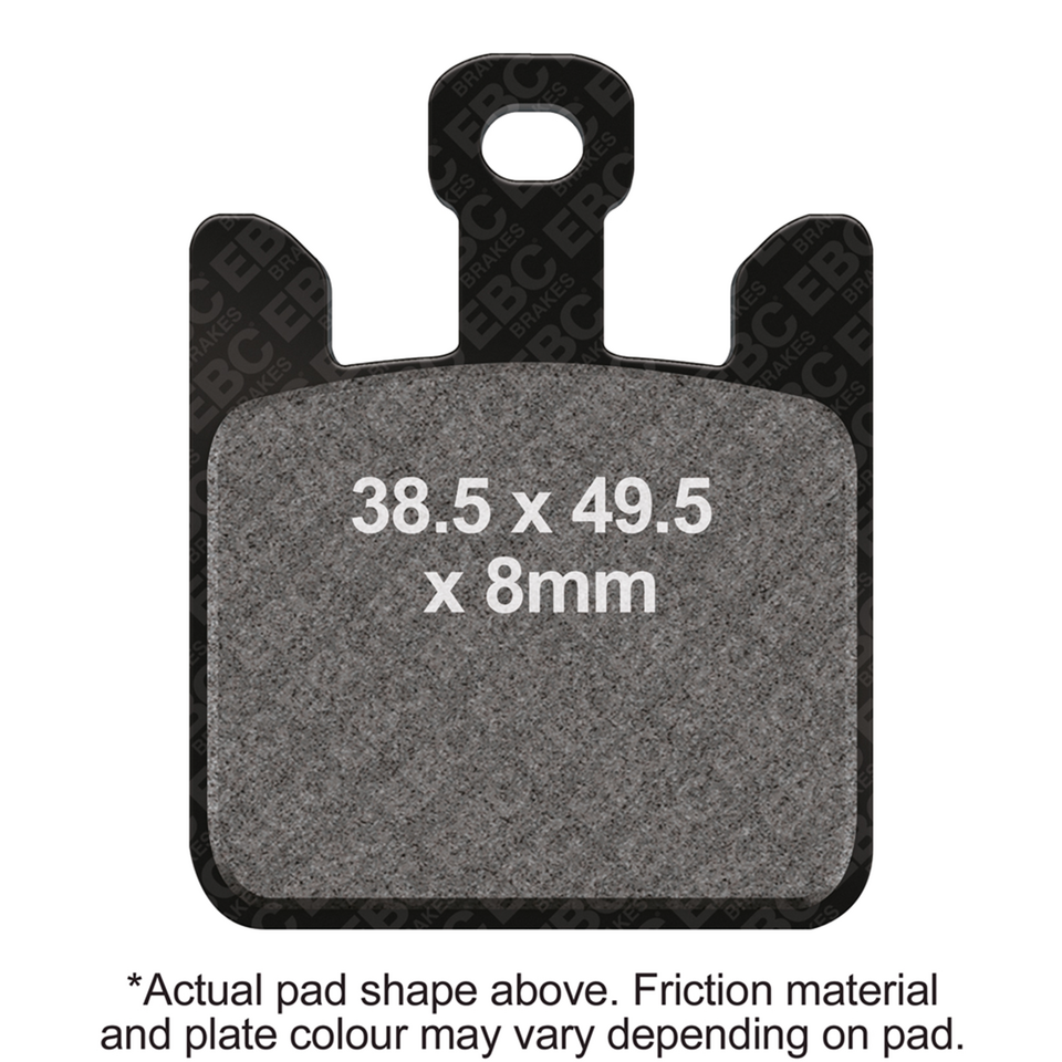 PASTIGLIE FRENO PER PINZE AFTERMARKET | 1 PASTIGLIE FRENO PER PINZE AFTERMARKET