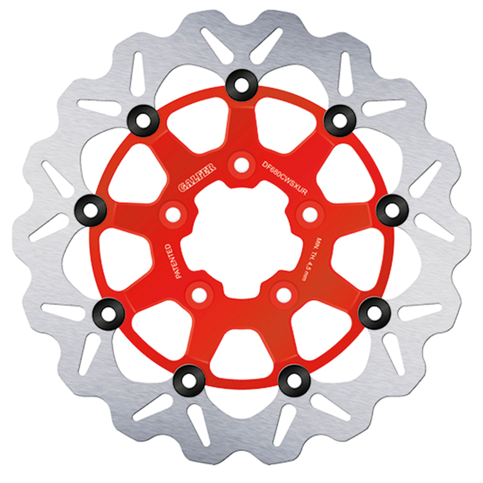 DISCHI FRENO FLOTTANTI GALFER "BIG WAVE" | 1 DISCHI FRENO FLOTTANTI GALFER "BIG WAVE"