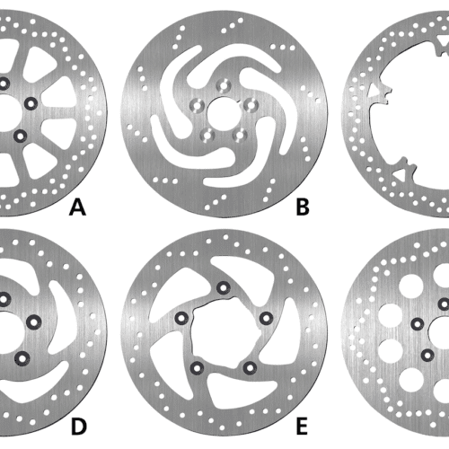 DISCHI FRENO SBS IN UN PEZZO