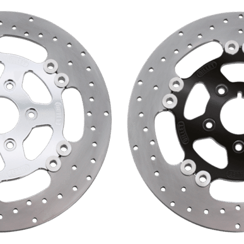 DISCHI FLOTTANTI HARRISON CON CENTRO IN ALLUMINIO BILLET