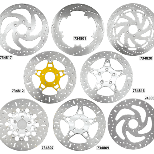 DISCHI FRENO EBC IN ACCIAIO INOX