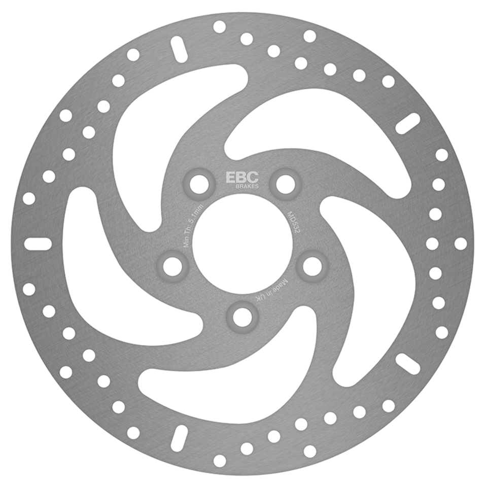 DISCHI FRENO EBC IN ACCIAIO INOX | 1 DISCHI FRENO EBC IN ACCIAIO INOX