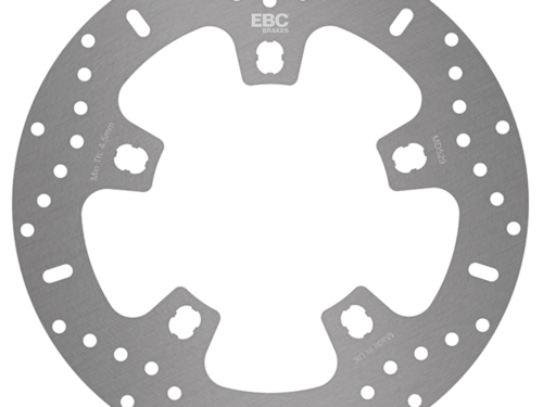 DISCHI FRENO EBC IN ACCIAIO INOX