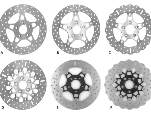 DISCHI FRENO CUSTOM EBC IN ACCIAIO INOX