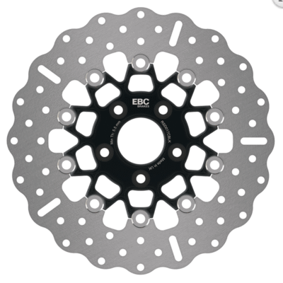 DISCHI FRENO CUSTOM EBC IN ACCIAIO INOX