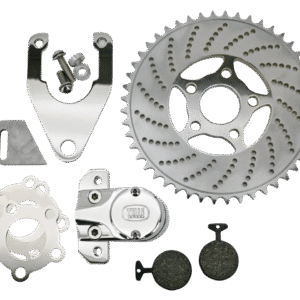 KIT TOLLE PINZA FRENO/CORONA