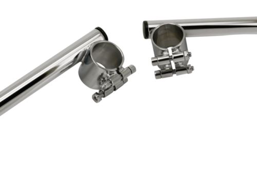 SEMI MANUBRI CLIP-ON