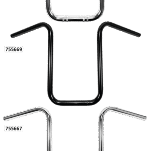 MANUBRI APE HANGER STRETTI WESTLAND CUSTOMS DA UN POLLICE DI DIAMETRO