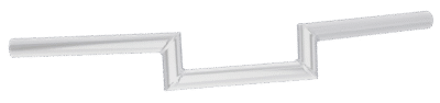 MANUBRI Z-BAR ZODIAC CUSTOM PRODUCTS DA UN POLLICE DI DIAMETRO