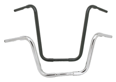 MANUBRI PHAT APE HANGER DA 1 1/4 POLLICE PER COMANDI E RISER DA 1 POLLICE