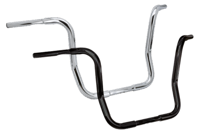 MANUBRI ZODIAC FAT BUBBA SIX-BEND STILE BAGGER DI GROSSO DIAMETRO