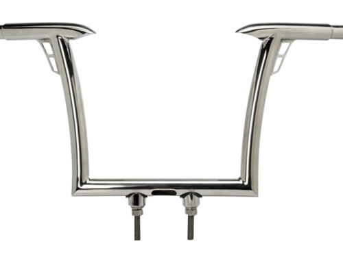 MANUBRI RICK'S IN ACCIAIO INOX