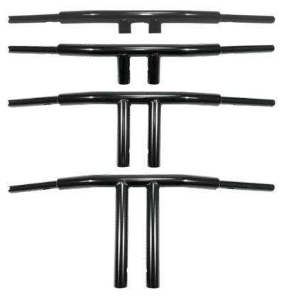 MANUBRI CLUB STYLE SUPER FAT CHUBBY T-BAR DA WESTLAND CUSTOM