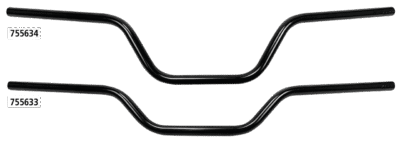 MANUBRI STREET TRACK WESTLAND CUSTOMS DA 7/8" (22MM)