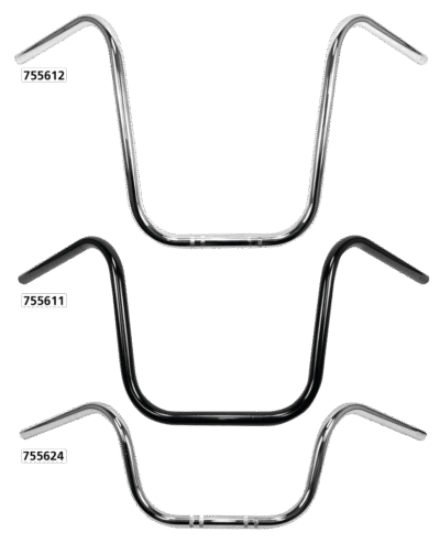 MANUBRI APE HANGER WESTLAND CUSTOMS DA 7/8" (22MM)