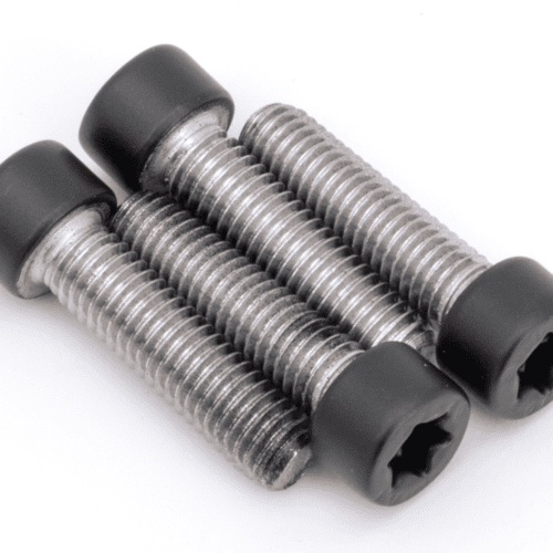 VITI NERE IN ACCIAIO INOX PER MORSETTO SUPERIORE MANUBRIO