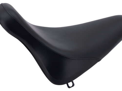 SELLA WYATT GATLING BUTT BUCKET PER PRIMI SOFTAIL TWIN CAM