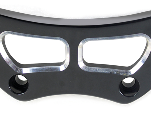 PIASTRINE MANUBRIO IN UN PEZZO UNICO