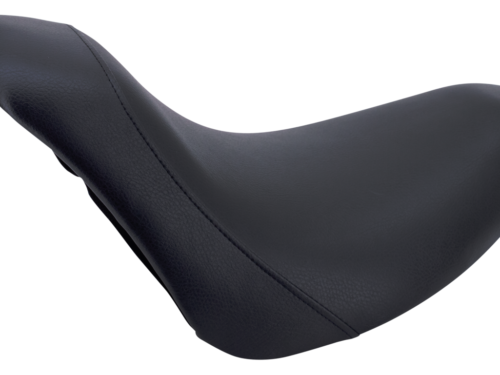 SELLA SINGOLA WYATT GATLING BUTT BUCKET PER  SOFTAIL TWIN CAM RECENTI