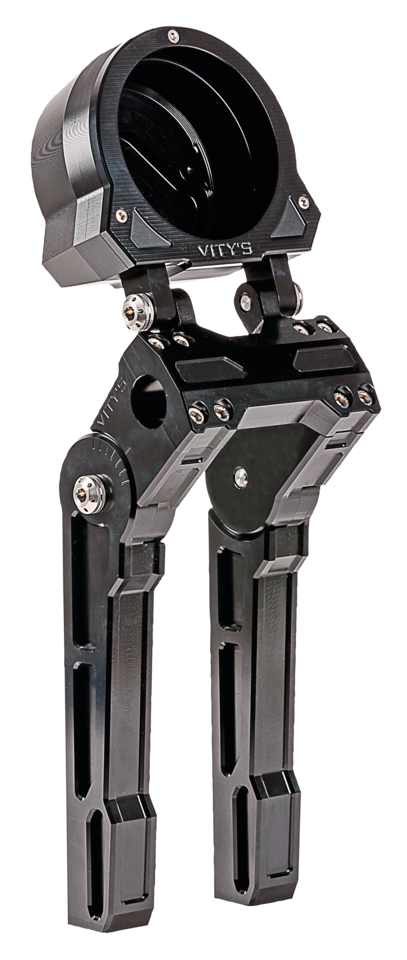 RISER REGOLABILI VITY'S PER STRUMENTI DA 5" | 1 RISER REGOLABILI VITY'S PER STRUMENTI DA 5"