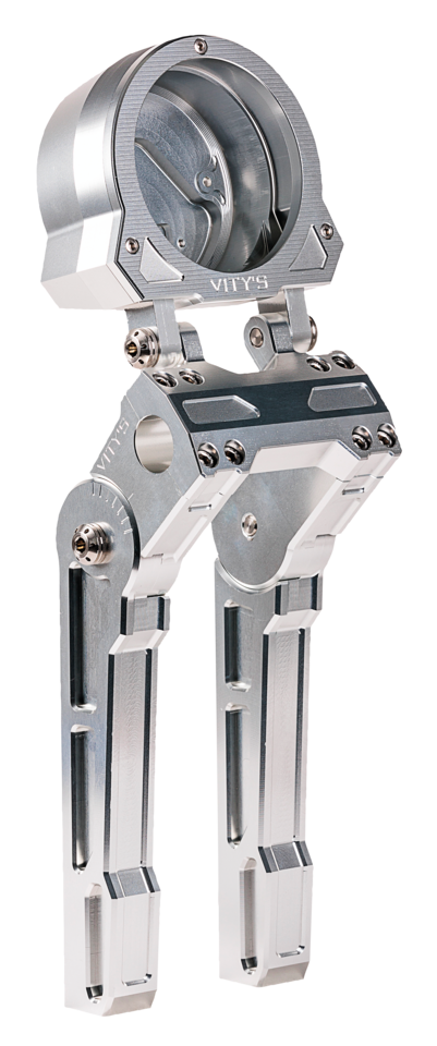 RISER REGOLABILI VITY'S PER STRUMENTI DA 5" | 1 RISER REGOLABILI VITY'S PER STRUMENTI DA 5"
