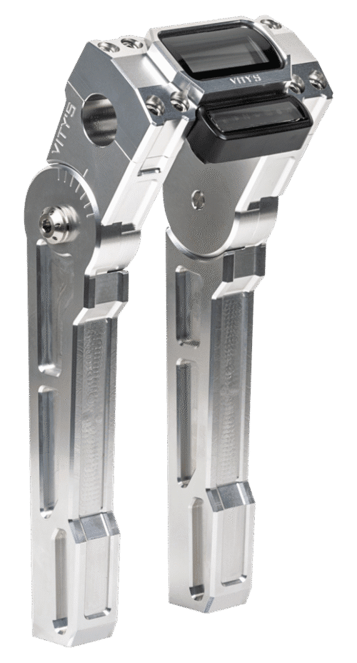 RISER REGOLABILI VITY'S PER MILWAUKEE EIGHT | 1 RISER REGOLABILI VITY'S PER MILWAUKEE EIGHT
