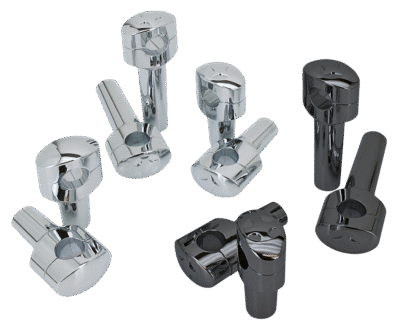 RISER FUSION CROMATI CON TESTA OVALE