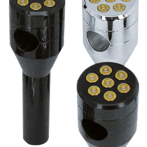 RISER IN ALLUMINIO BILLET "MAGNUM .38 POLICE SPECIAL" DA RBS
