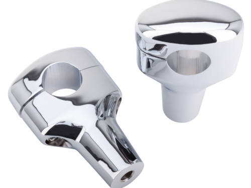 RISER DA 3 1/2" PER MANUBRI FAT DA 1 1/4"