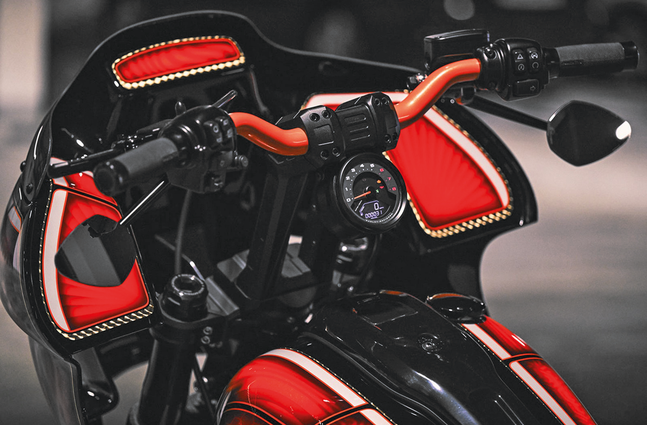 KIT RISER CLUB STYLE RICK'S PER MANUBRI DA 1 1/4" | 1 KIT RISER CLUB STYLE RICK'S PER MANUBRI DA 1 1/4"