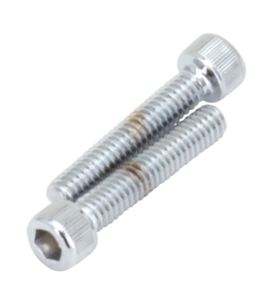 SET VITI CROMATE PER ALLOGGIAMENTO ACCELERATORE