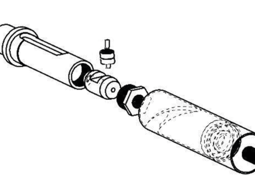 COMANDO GAS INTERNO ZODIAC