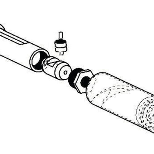 COMANDO GAS INTERNO ZODIAC