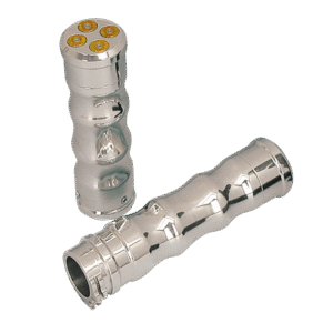 MANOPOLE IN ALLUMINIO BILLET "MAGNUM .38 POLICE SPECIAL" DA RBS