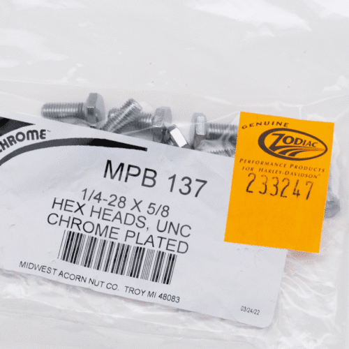 ASSORTIMENTO BULLONI A TESTA ESAGONALE CROMATI