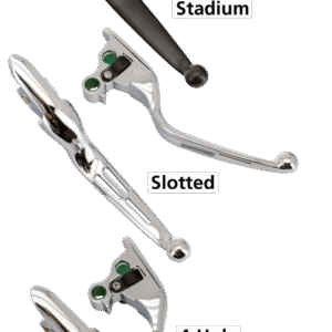 SET LEVE FRENO E FRIZIONE PER ULTIMI TWIN CAM & MILWAUKEE EIGHT SOFTAIL