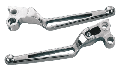 LEVE DEL FRENO E FRIZIONE "STILE STEALTH" CROMATE