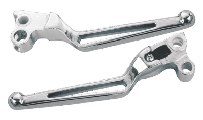 LEVE DEL FRENO E FRIZIONE "STILE STEALTH" CROMATE
